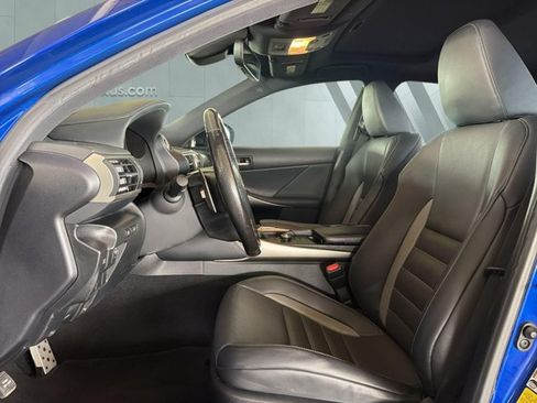 Certified 2020 Lexus IS 300 F Sport w/ Blackline Edition RWD image 7