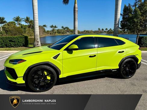 Used 2024 Lamborghini Urus Performante image 1