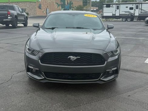 Used 2016 Ford Mustang Premium w/ Enhanced Security Package RWD image 2