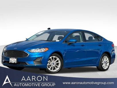 Used 2020 Ford Fusion SE