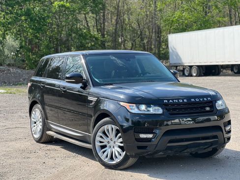 Used 2014 Land Rover Range Rover Sport HSE AWD/4WD image 8