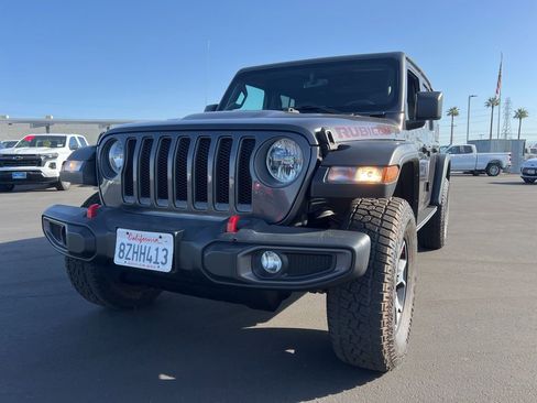 Used 2021 Jeep Wrangler Unlimited Rubicon image 3