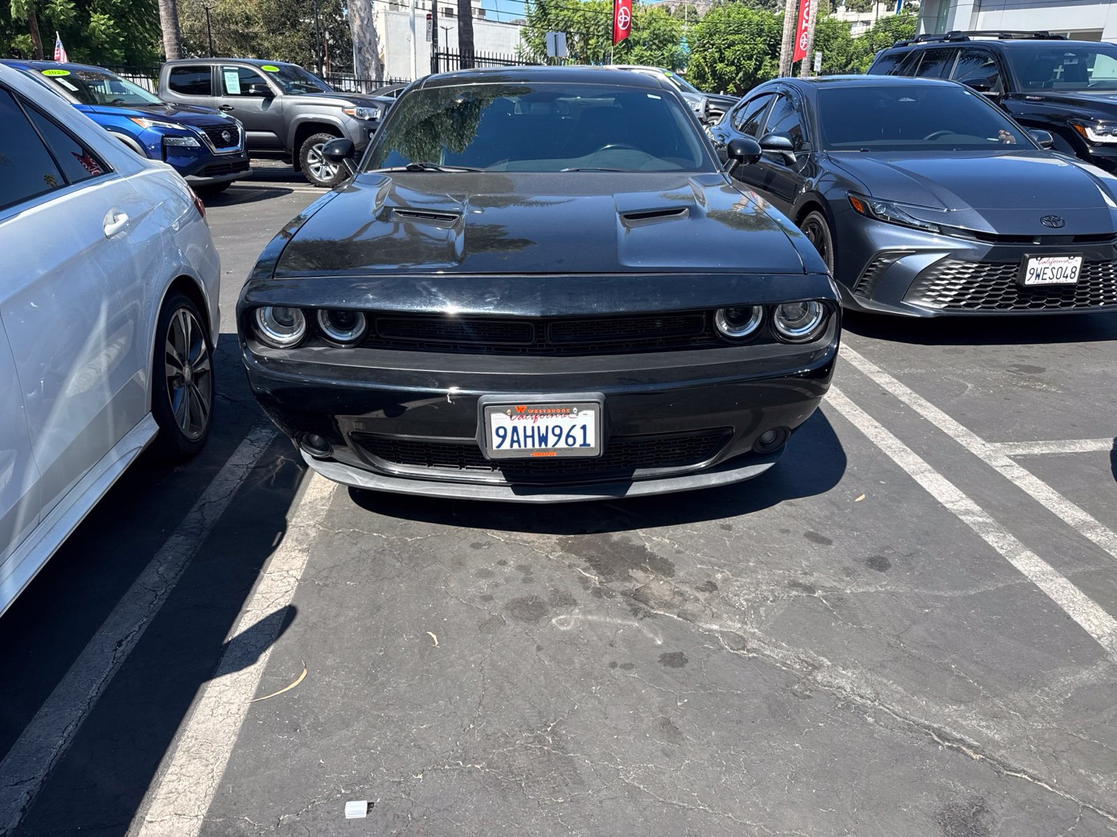 Used 2018 Dodge Challenger SXT Plus RWD image 2