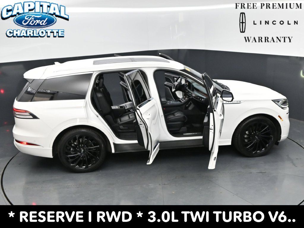 Used 2022 Lincoln Aviator Reserve w/ Equipment Group 201A RWD image 33