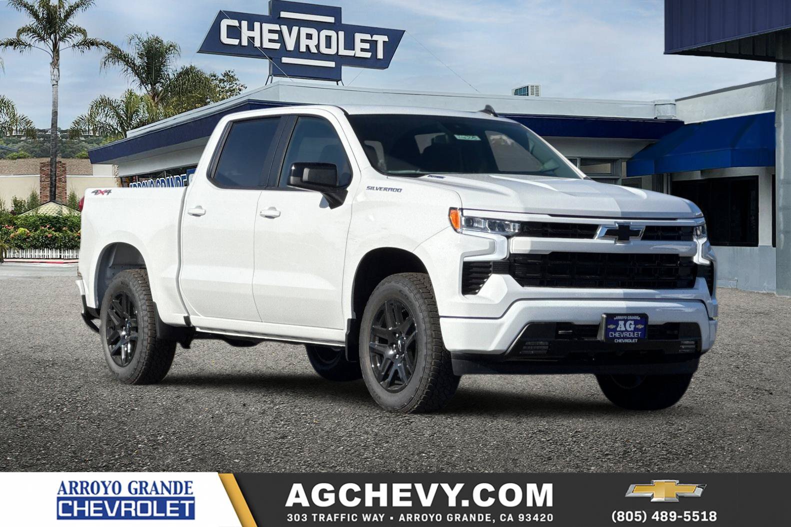 New 2026 Chevrolet Silverado 1500 RST w/ RST Select Package AWD/4WD image 1