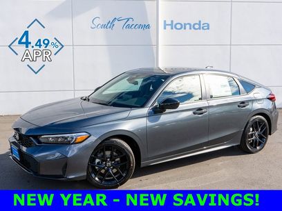 New 2026 Honda Civic Sport
