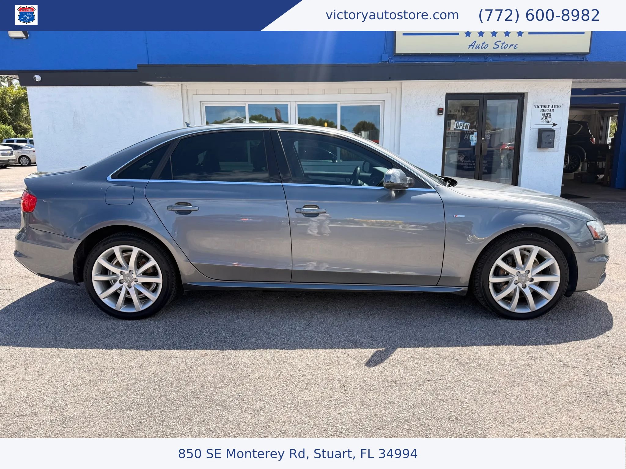Used 2014 Audi A4 2.0T Premium w/ S Line Style Package FWD image 13