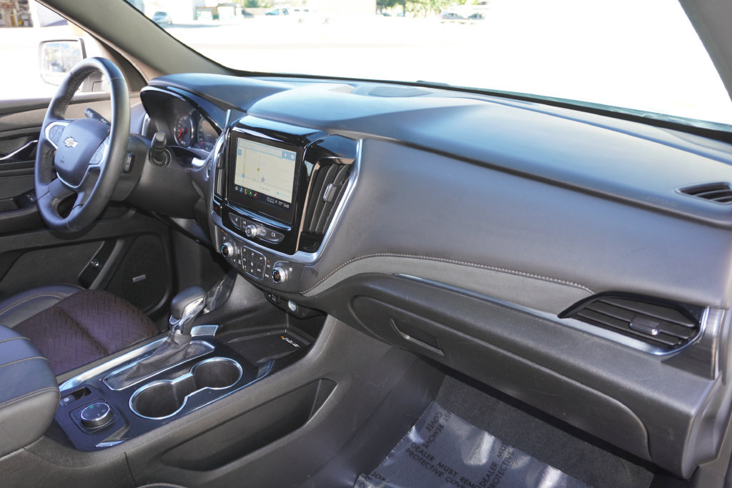 Used 2023 Chevrolet Traverse High Country w/ LPO, Floor Liner Package AWD/4WD image 48