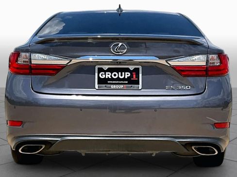 Used 2018 Lexus ES 350 w/ Luxury Package w/Wood Trim FWD image 4