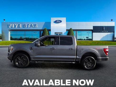 Used 2021 Ford F150 Lariat w/ Equipment Group 502A High AWD/4WD image 4