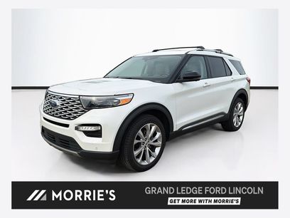 Used 2023 Ford Explorer Platinum w/ Technology Package
