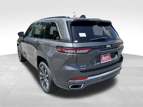 New 2025 Jeep Grand Cherokee Overland w/ Adv Protech Group III image 4