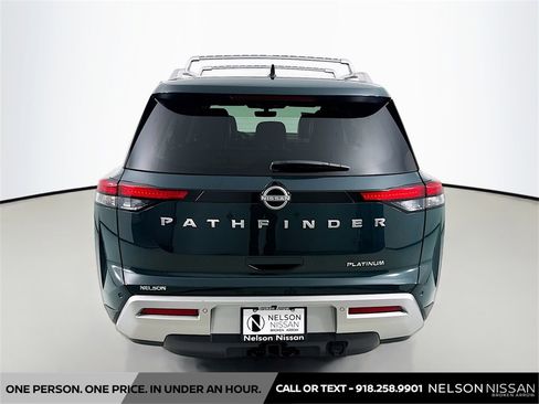 Certified 2024 Nissan Pathfinder Platinum w/ Cargo Package image 6