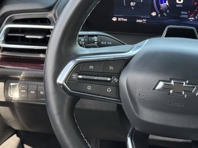 Used 2025 Chevrolet Traverse Z71 w/ Enhanced Driving Package AWD/4WD image 14
