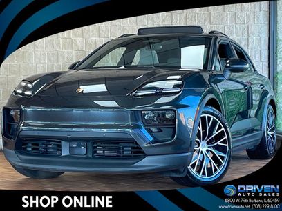 Used 2024 Porsche Macan 4 Electric