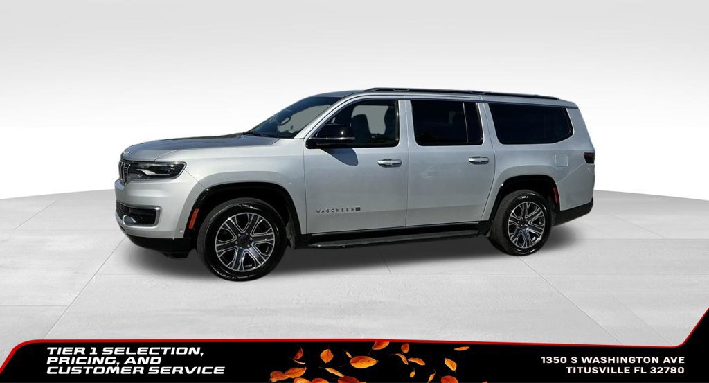 Used 2024 Jeep Wagoneer L Series II w/ Flexible Seating Group RWD image 2