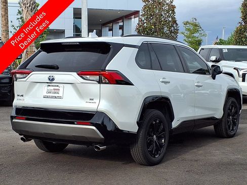 Used 2023 Toyota RAV4 SE w/ Convenience Package AWD/4WD image 7