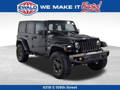 Used 2016 Jeep Wrangler Unlimited Sahara