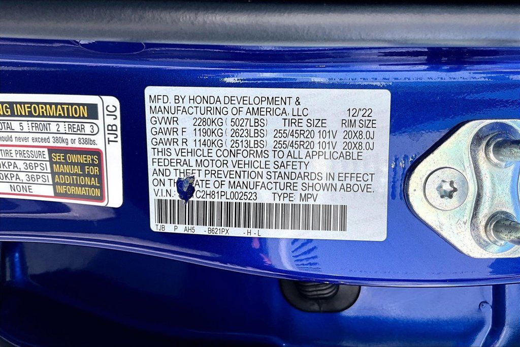 Certified 2023 Acura RDX w/ Advance Package AWD/4WD image 35