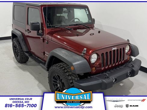 Used 2010 Jeep Wrangler Sport AWD/4WD image 1