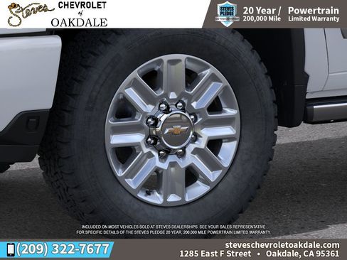 New 2026 Chevrolet Silverado 3500 High Country w/ Technology Package AWD/4WD image 9