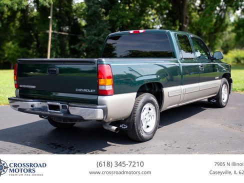 Used 2002 Chevrolet Silverado 1500 LS w/ Electrical Convenience Pkg RWD image 5
