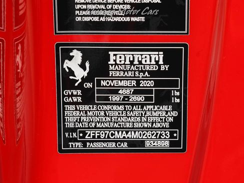 Used 2021 Ferrari 812 GTS image 66