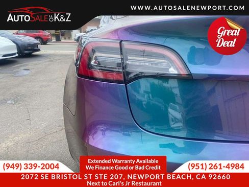 Used 2020 Tesla Model 3 Performance AWD/4WD image 17