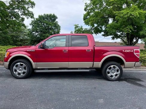 Used 2012 Ford F150 Lariat w/ Lariat Chrome Pkg AWD/4WD image 5