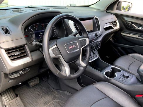 Used 2021 GMC Terrain SLT w/ Infotainment Package II FWD image 12