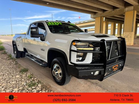 Used 2023 Chevrolet Silverado 3500 LT w/ Texas Edition AWD/4WD image 1