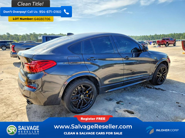 Used 2018 BMW X4 M40i AWD/4WD image 4