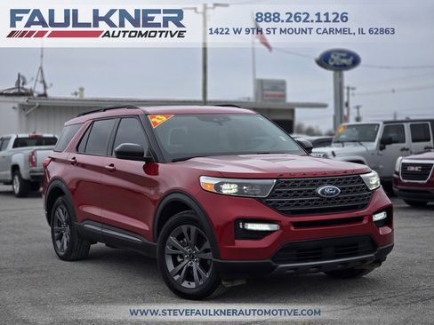 Used 2023 Ford Explorer XLT w/ Equipment Group 202A image 1