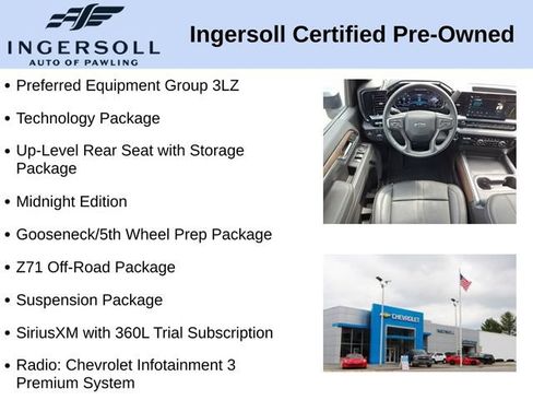 Used 2025 Chevrolet Silverado 2500 High Country w/ Midnight Edition AWD/4WD image 10