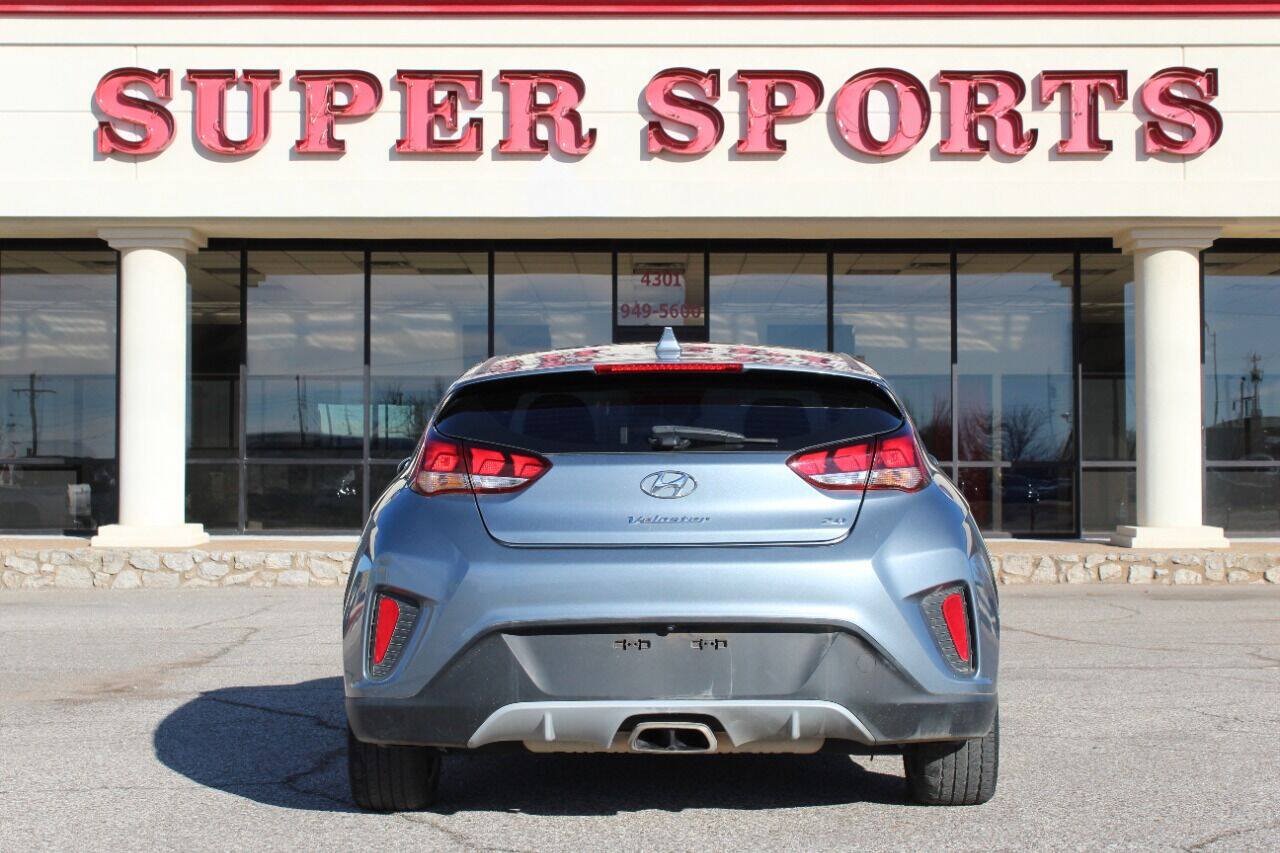 Used 2019 Hyundai Veloster 2.0 FWD image 6