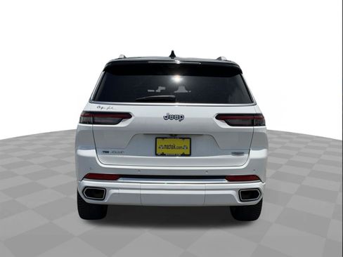Used 2021 Jeep Grand Cherokee L Summit AWD/4WD image 6