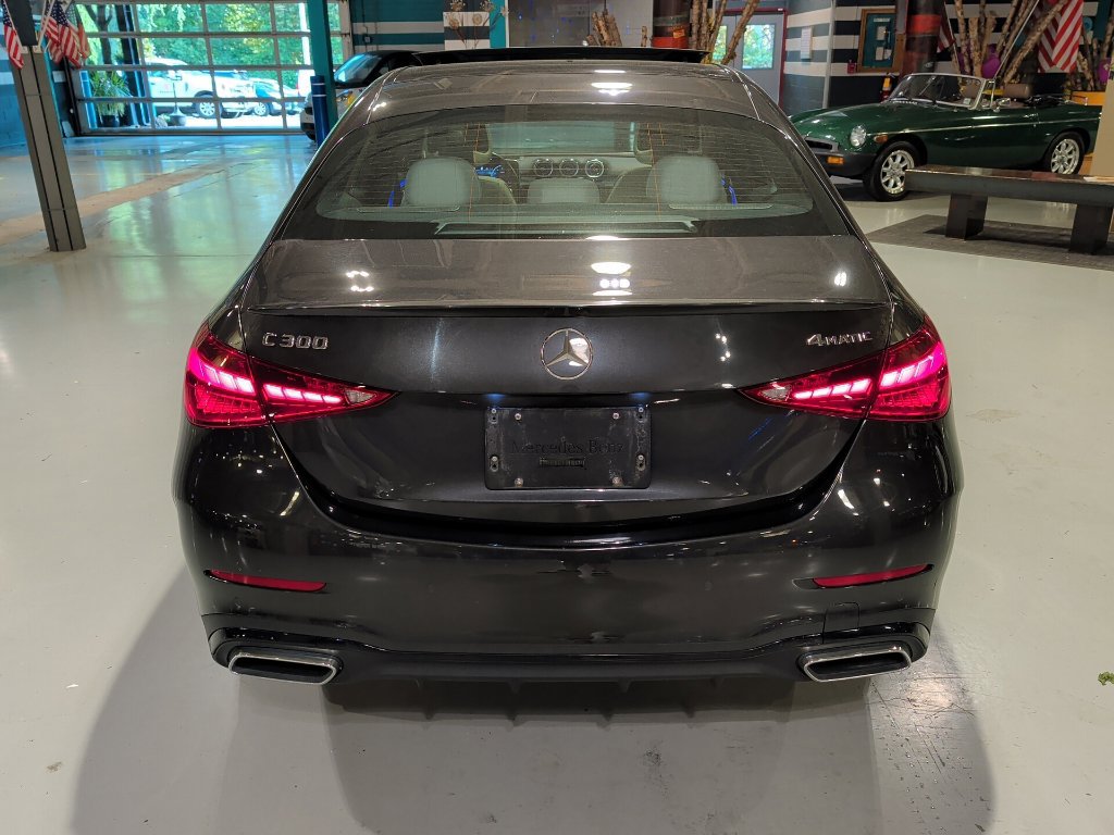Used 2023 Mercedes-Benz C 300 4MATIC Sedan image 10