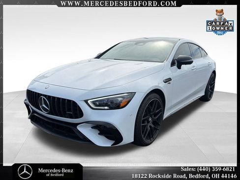 Used 2025 Mercedes-Benz AMG GT 53 image 1