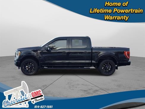 Used 2022 Ford F150 XLT w/ Equipment Group 302A High image 2