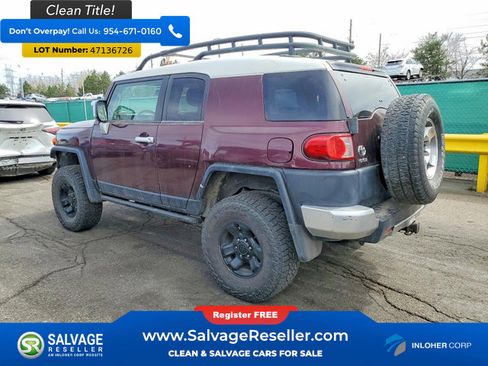Used 2007 Toyota FJ Cruiser 4WD image 3