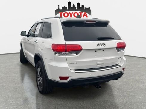Used 2018 Jeep Grand Cherokee Limited image 3