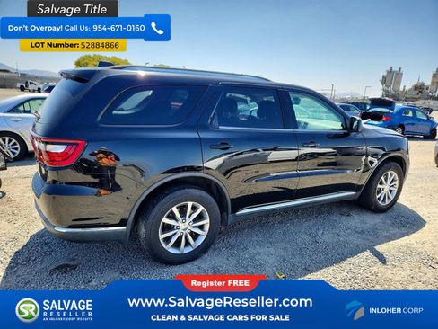 Used 2017 Dodge Durango SXT w/ Quick Order Package 23B RWD image 4