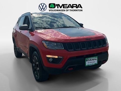 Used 2020 Jeep Compass Trailhawk AWD/4WD image 7