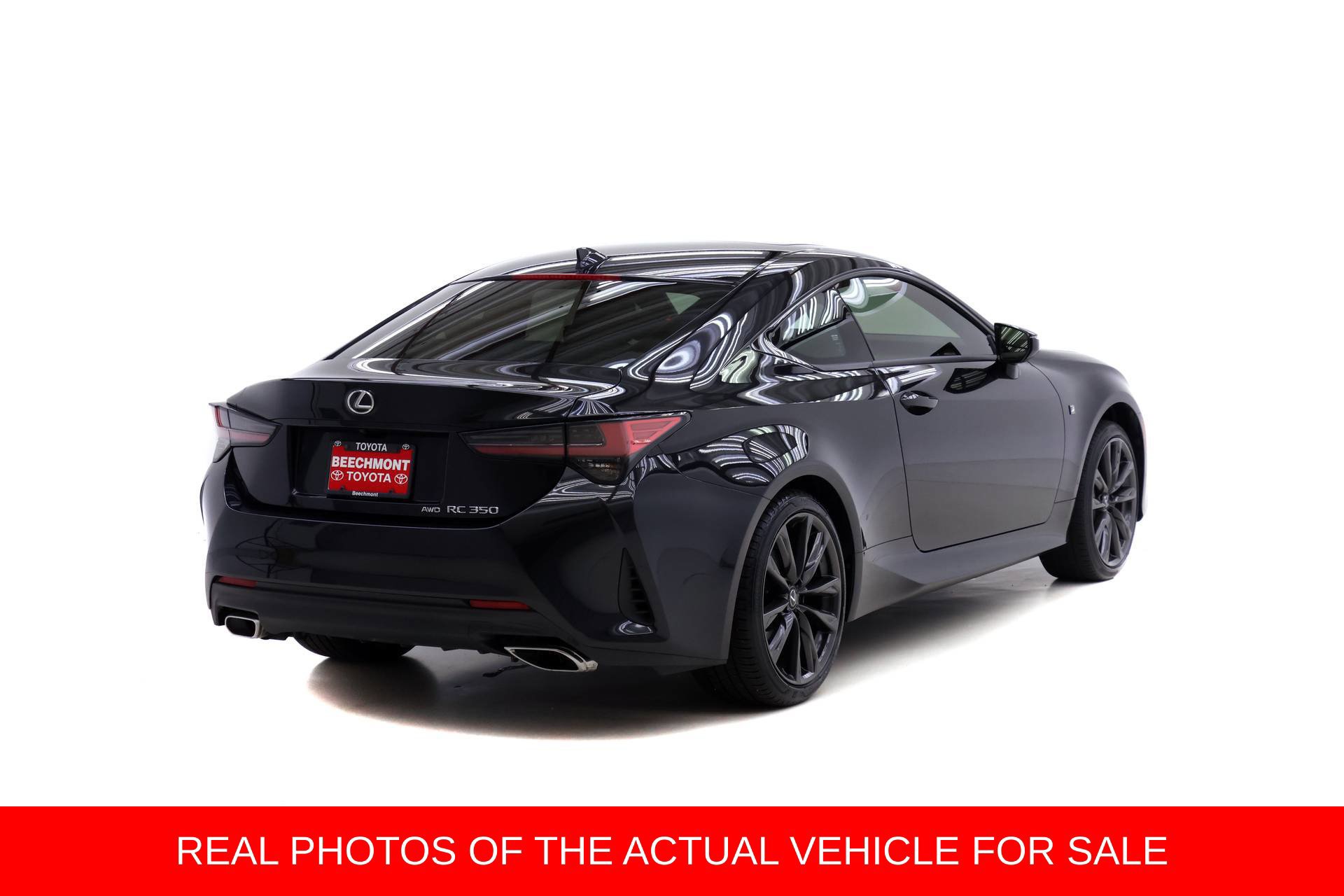Used 2023 Lexus RC 350 F Sport AWD/4WD image 2