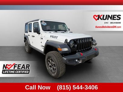 Used 2022 Jeep Wrangler Unlimited Sport