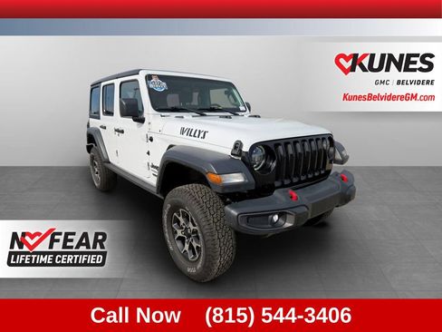 Used 2022 Jeep Wrangler Unlimited Sport AWD/4WD image 1