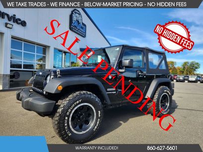 Used 2018 Jeep Wrangler Sport