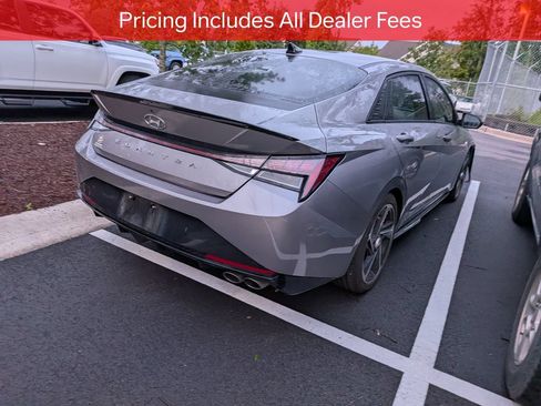 Used 2022 Hyundai Elantra N Line FWD image 6