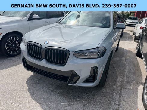 Certified 2023 BMW X3 xDrive30i w/ M Sport Package image 3