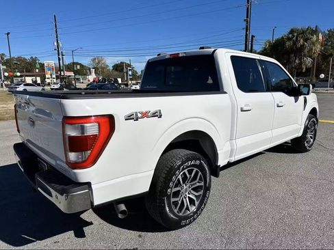Used 2021 Ford F150 Lariat w/ Equipment Group 501A Mid AWD/4WD image 2